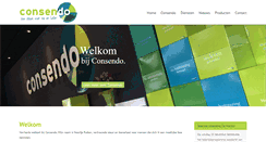 Desktop Screenshot of consendo.nl